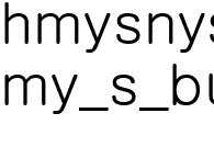 블릿기호